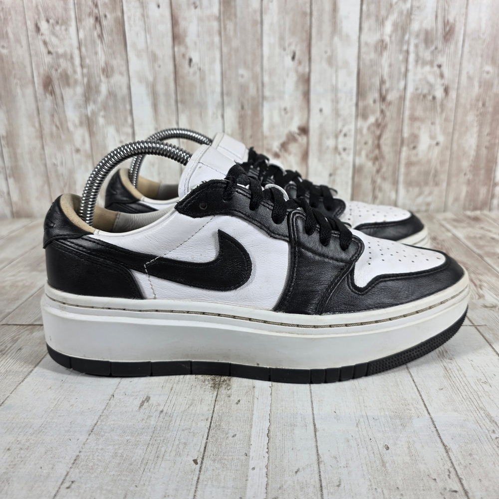 Jordan Air Jordan 1 Elevate Low Panda Black White DH7004-109 Womens Size 9
